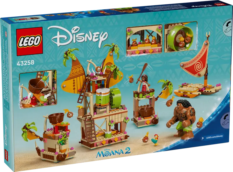 Disney Kakamora Boat (43258)